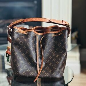 Classic Vintage Louis Vuitton Petit Noé in Monogram Canvas